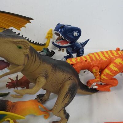 25+ Dinosaur and Animal Toys: T-Rex, Cheetah, Elephant, Frogs, Tigers