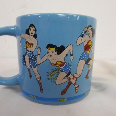 Wonder Woman Mug, Wonder Woman Through the Years