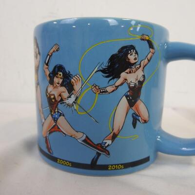 Wonder Woman Mug, Wonder Woman Through the Years