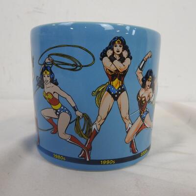 Wonder Woman Mug, Wonder Woman Through the Years