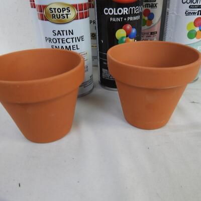 9 Cans of Coating and Paint Protective Enamel, Paint/Primer, Rust-Oleum