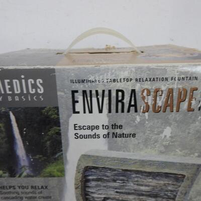 Envirascape Water Wall, Damaged Box, Appears New