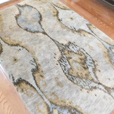 Fossil Stain Rug and Home 3.6x5.4 Area Rug