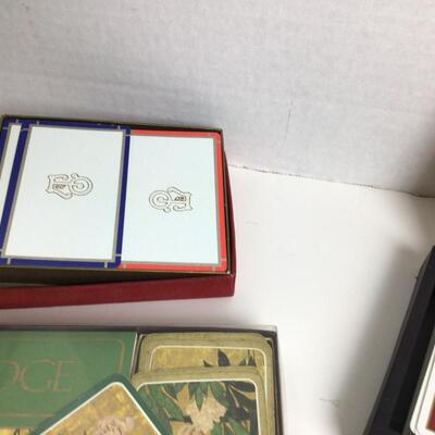 C696 Playing Cards Lot