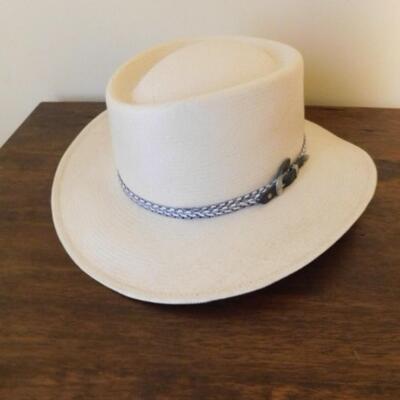 Genuine Shantung Men's Hat