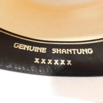 Genuine Shantung Men's Hat