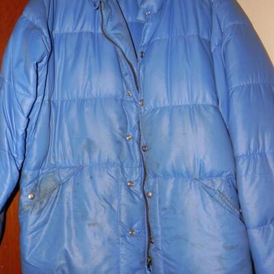 LOT 211  TWO MENS  COATS