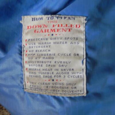 LOT 211  TWO MENS  COATS