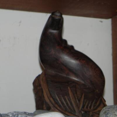 LOT 212  SOLID WOOD SEAL
