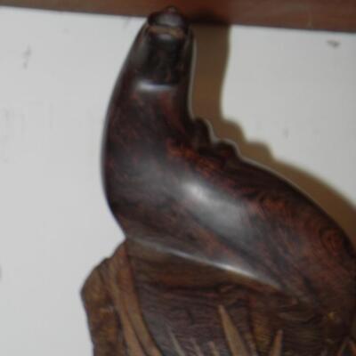 LOT 212  SOLID WOOD SEAL