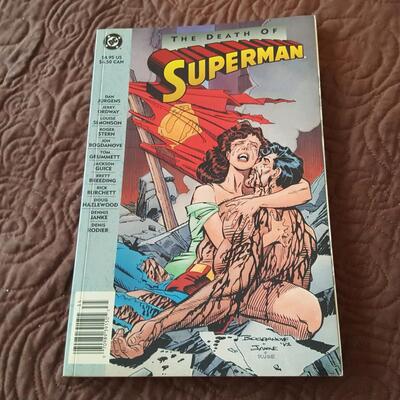 Compilation DC Comic - The Death of Superman
