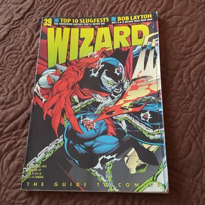Wizard Magazine #39 - The Guide to Comics