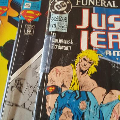 DC Comics - Funeral For A Friend Series