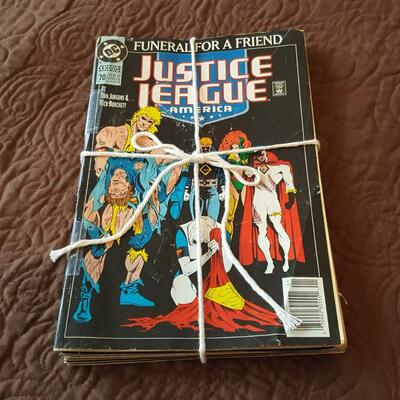 DC Comics - Funeral For A Friend Series