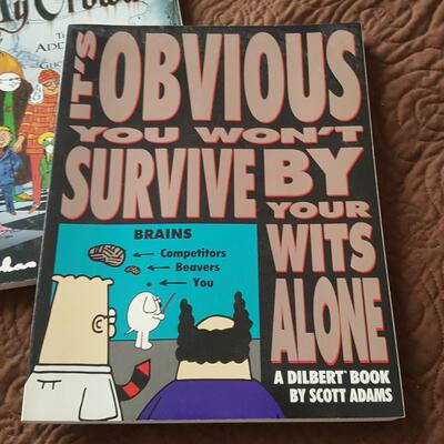 Three Books of Odd Duck Humor