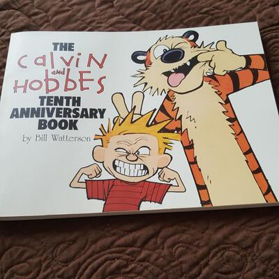 Collection of Calvin and Hobbes Books