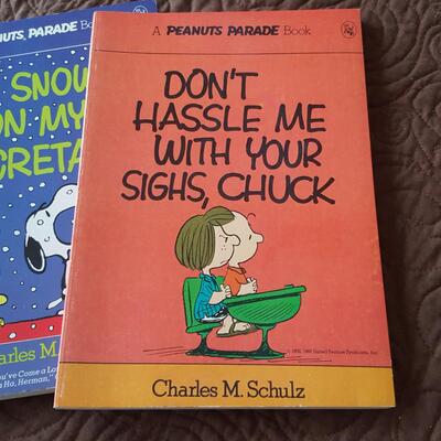 Peanuts Parade Books
