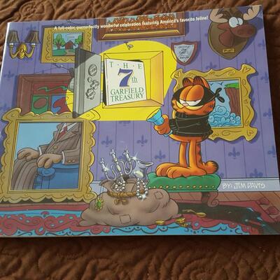 Garfield The Cat Book Collection