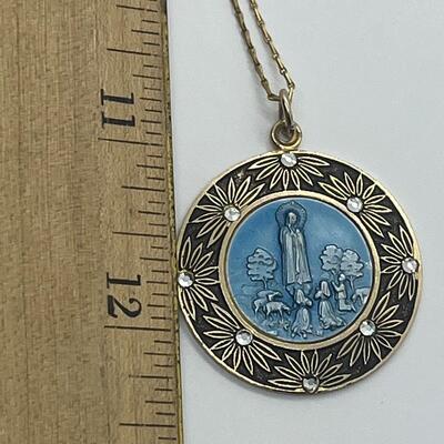 Lot 131: Religious lot
