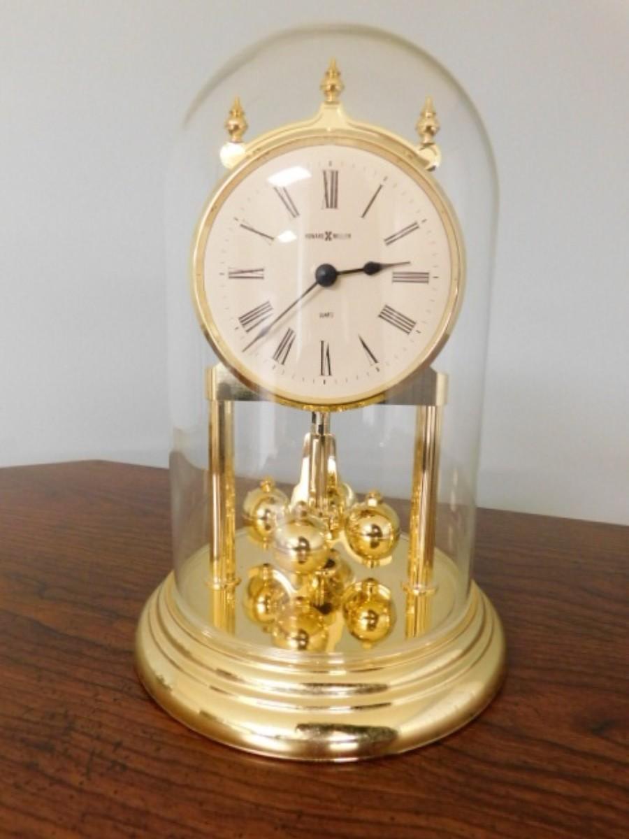 Howard Miller Anniversary Clock Battery Operated