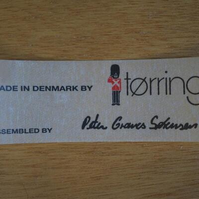 Torring, Denmark -DANISH KING SIZE PLATFORM  BED / EXTENSION END TABLES