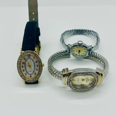 Lot 164: Watch Lot - All Need Batteries or Repair