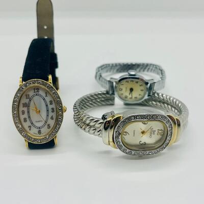Lot 164: Watch Lot - All Need Batteries or Repair