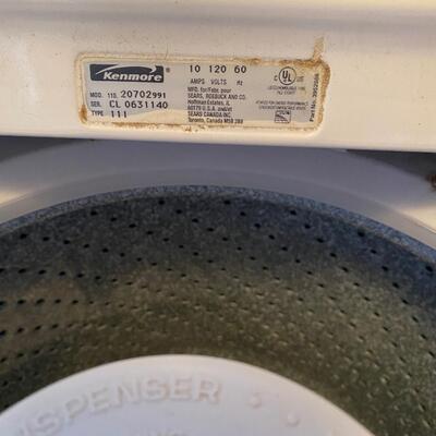 Kenmore heavy duty washing machine 70 Series