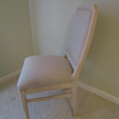 Solid Wood Frame Upholstered Accent Chair Made by Loewenstein