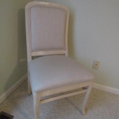 Solid Wood Frame Upholstered Accent Chair Made by Loewenstein