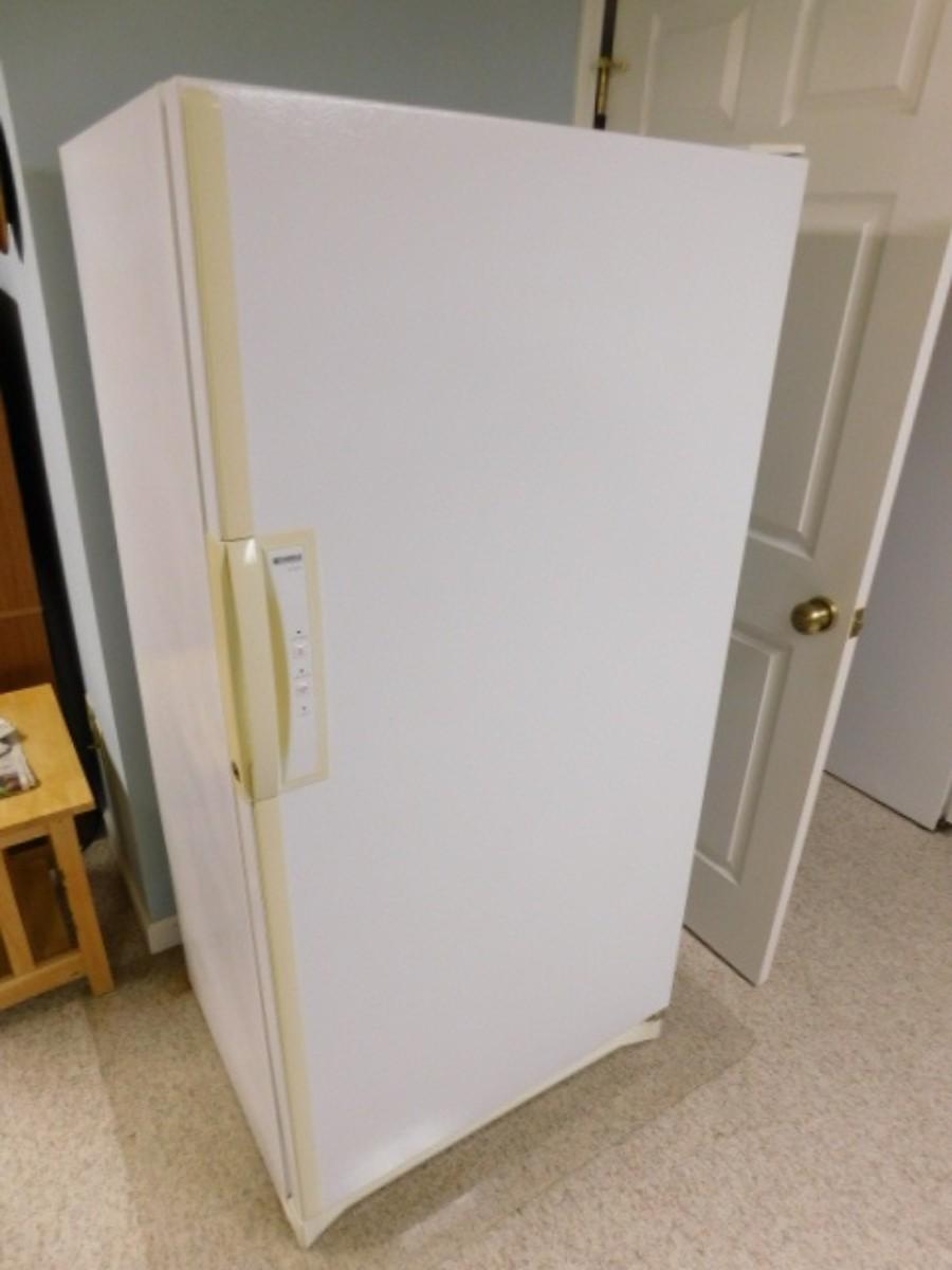 Free Standing Upright Kenmore Frostless Freezer
