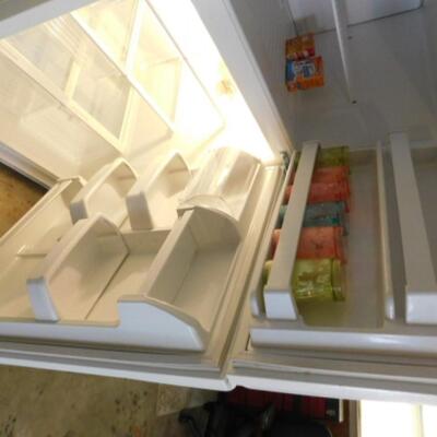 Whirlpool Refrigerator with Top Freezer