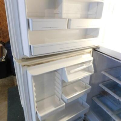 Amana Two Door Refrigerator with Top Freezer