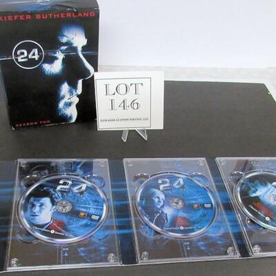 TV Show 24 Season 2 Complete DVD Set