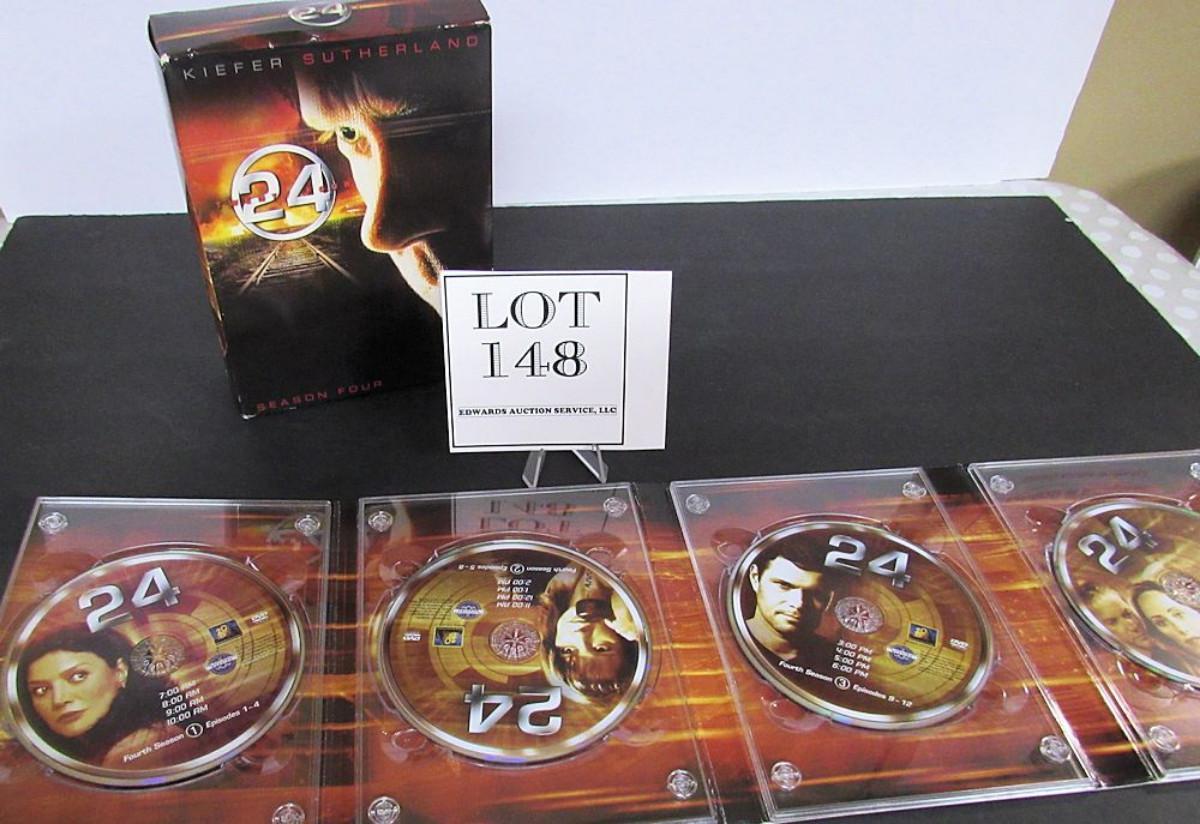 24 -TWENTY FOUR コンプリートDVD-BOX