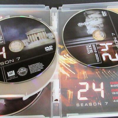 TV Show 24, Season 7, Complete DVD Set