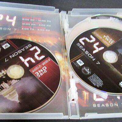 TV Show 24, Season 7, Complete DVD Set