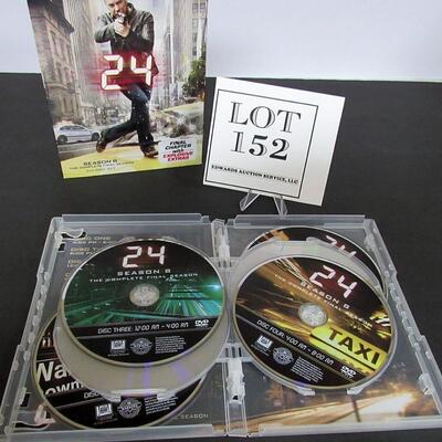 TV Show 24, Season 8, Complete DVD Set