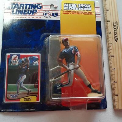 1994 Starting lineup Albert Belle action figure