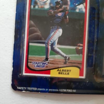 1994 Starting lineup Albert Belle action figure