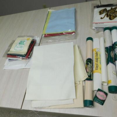 Collection of Needlework Materials