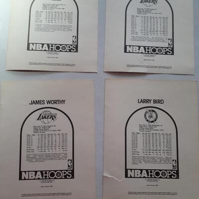 NBA Hoops Pics with stats