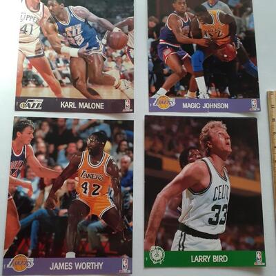 NBA Hoops Pics with stats