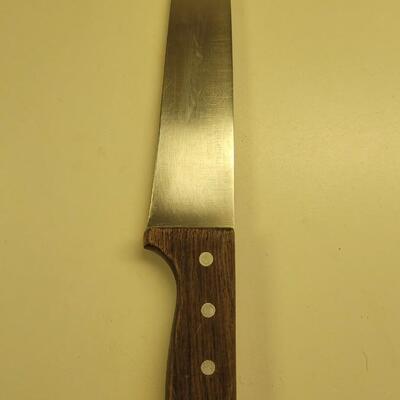 Lot 100: Zanger Knife