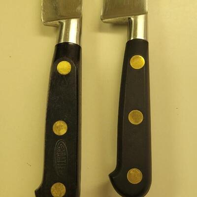 Lot 103: (2) Vintage SABATIER Knives