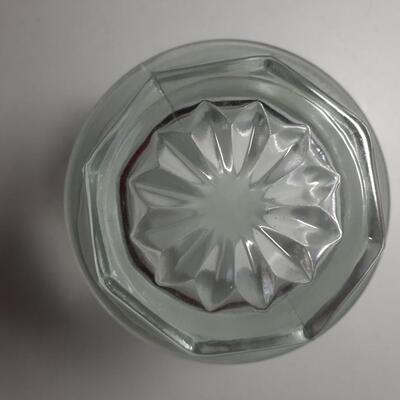 Vintage jar with lid