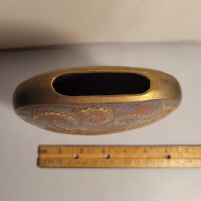 Brass vase