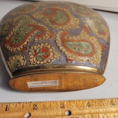Brass vase