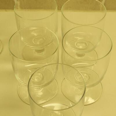Lot 111: (5) Snifters Glasses