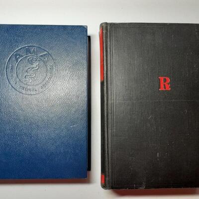 2 medical guide books